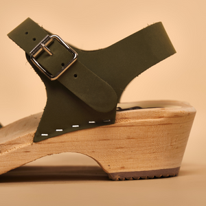 Écologie et durabilité : Les sandales en bois suédoises comme choix respectueux de l'environnement