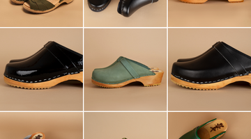 The Benefits of Wearing Swedish Wooden Clogs for Women