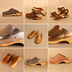 Les Bienfaits des Sabots en Bois Suedois pour Femmes Les sabots de Marie