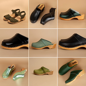 The Benefits of Wearing Swedish Wooden Clogs for Women