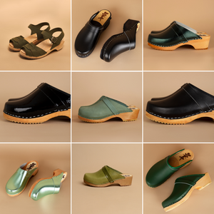The Benefits of Wearing Swedish Wooden Clogs for Women Les sabots de Marie