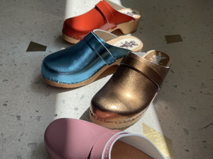 Le sabot : une chaussure qui laisse respirer le pied
