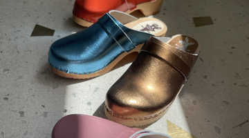 Le sabot : une chaussure qui laisse respirer le pied
