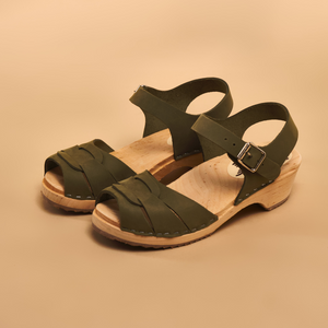 La Folie des Sandales Suedoises La Grande Tendance de la Saison Les sabots de Marie