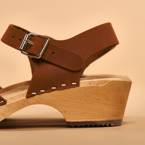 Au C ur de la Nature Les Avantages des Sandales en Bois Suedoises po Les sabots de Marie