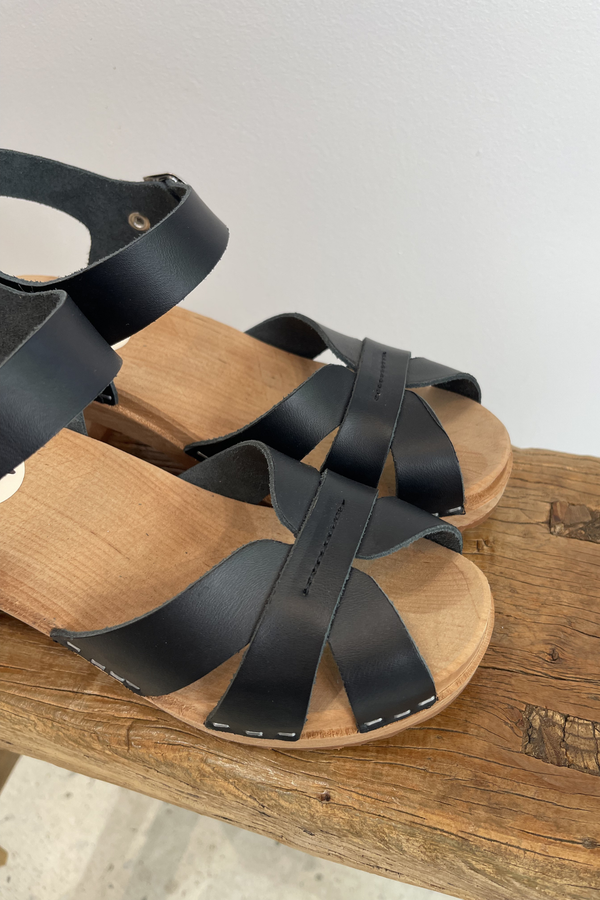 Sandales - Lisse Black