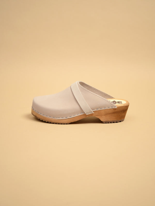 Cuir  Nubuck - Galet