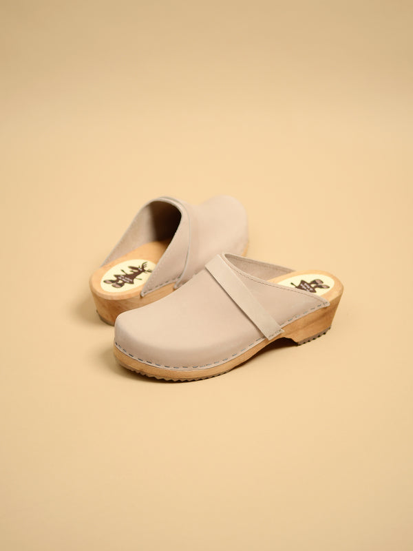 Cuir  Nubuck - Galet