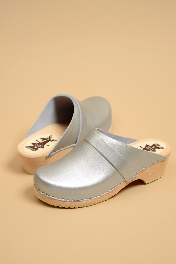 Cuir Métallisé - Mat Silver
