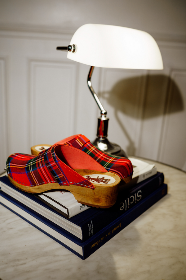 Clogs - Tartan