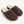 Charger l'image dans la galerie, Mules - 100% laine de mouton Brown
