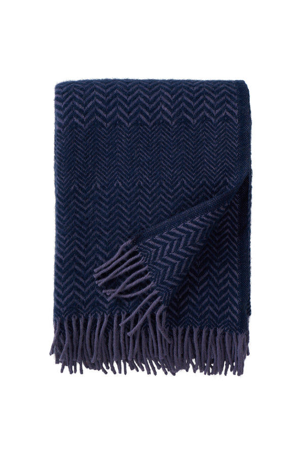 PLAID - Zigzag Heather