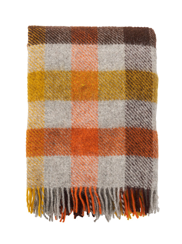 PLAID - Gotland Multi Yellow