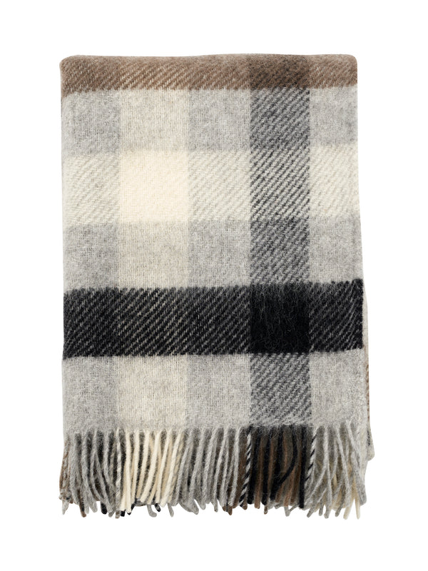 PLAID - Gotland Multi Grey