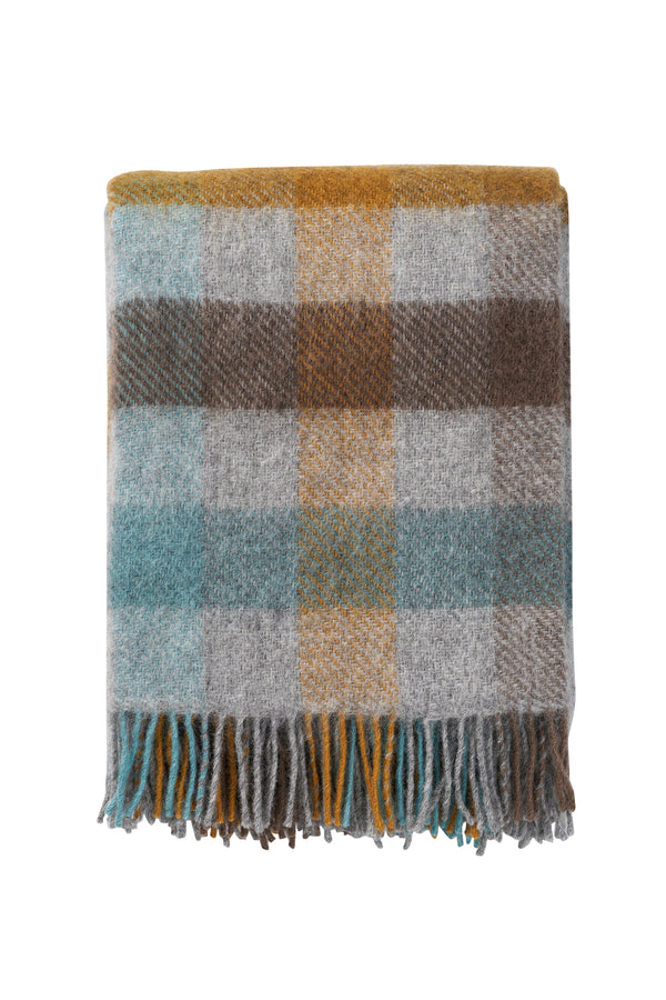 PLAID - Gotland Multi Turquoise
