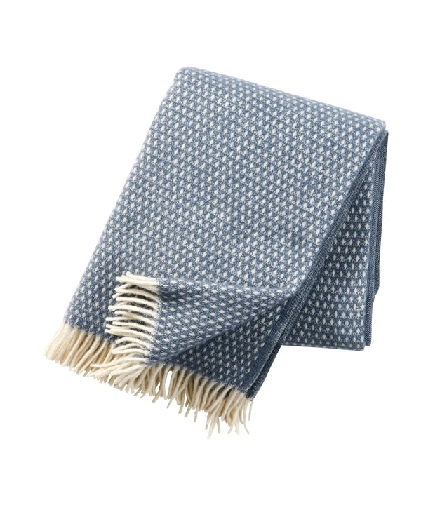 PLAID - Knut Smokey Blue