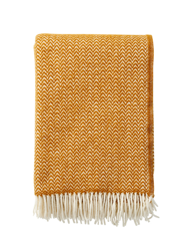 PLAID - Chevron Caramel