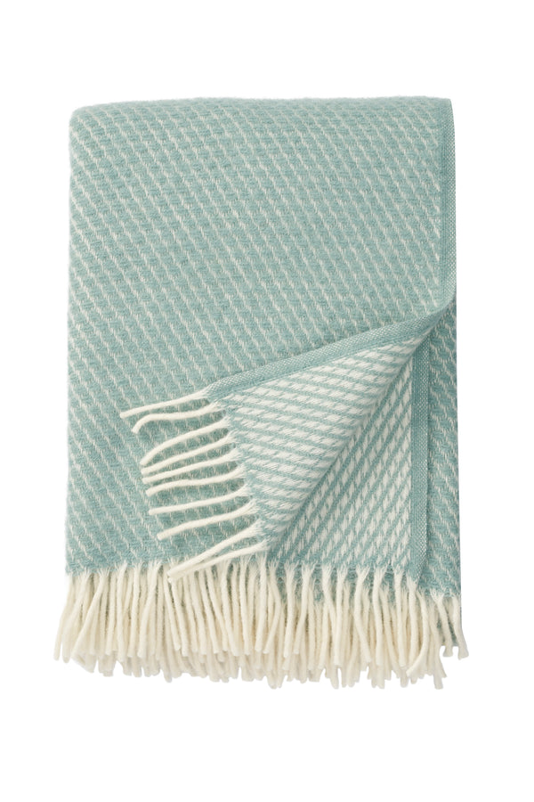 PLAID - Velvet Duck Egg Blue