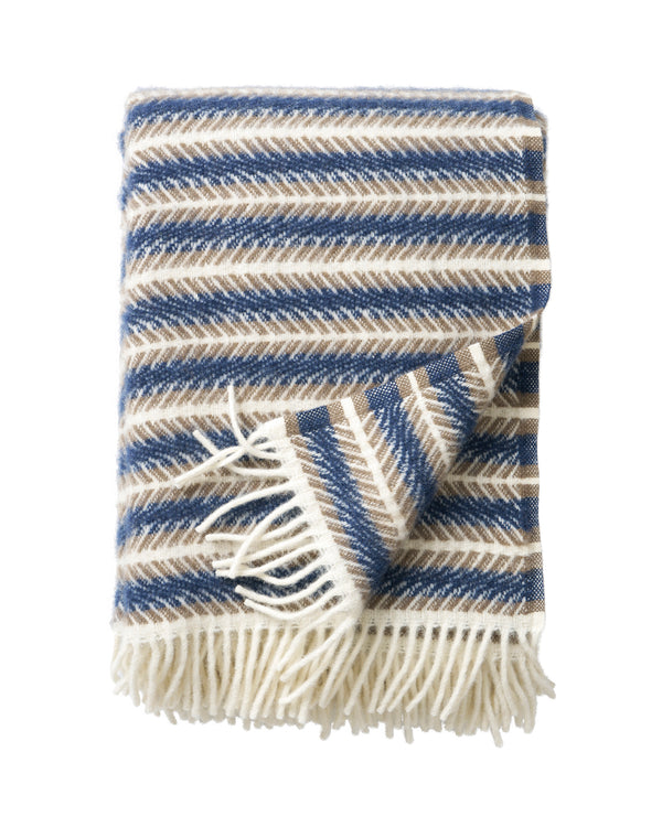 PLAID - Oscar Multi Blue