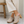 Charger l'image dans la galerie, Sabots Hauts - Nubuck Creme
