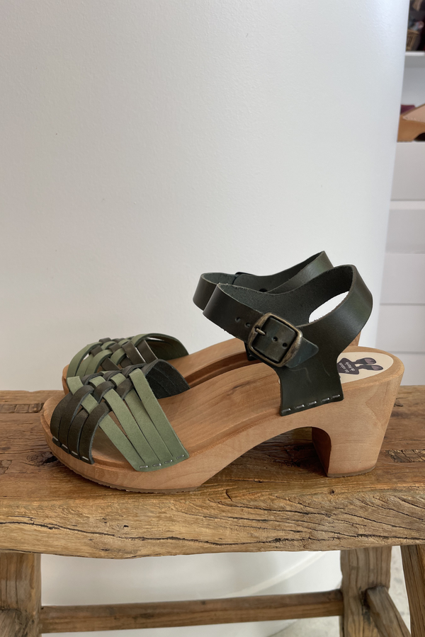 Sandales - Green