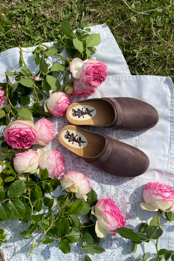 Cuir Suede - Brun