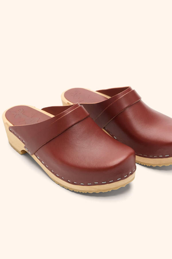 Cuir Gras - Dark Cognac