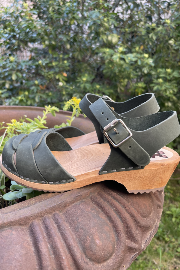 Sandales Basses - Dark Green