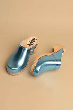 Sabots en cuir et bois fabriqués en France Sabots en cuir et bois fabriqués en France