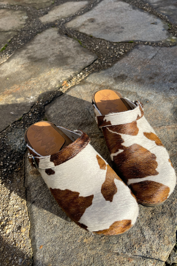 Cow - Brown avec boucle amovible