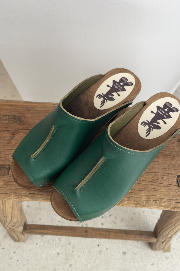 Mules - Green
