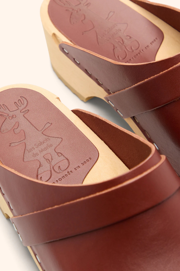 Cuir Gras - Dark Cognac