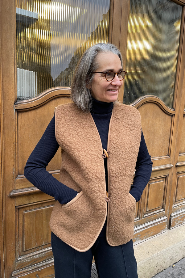 Gilet Campagne - Brown