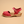 Load image into Gallery viewer, Sandales Basses - Nubuck Rouge Perse
