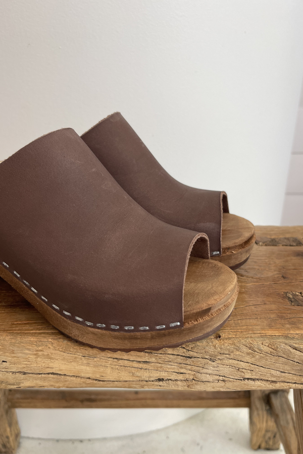 Mules - Brown