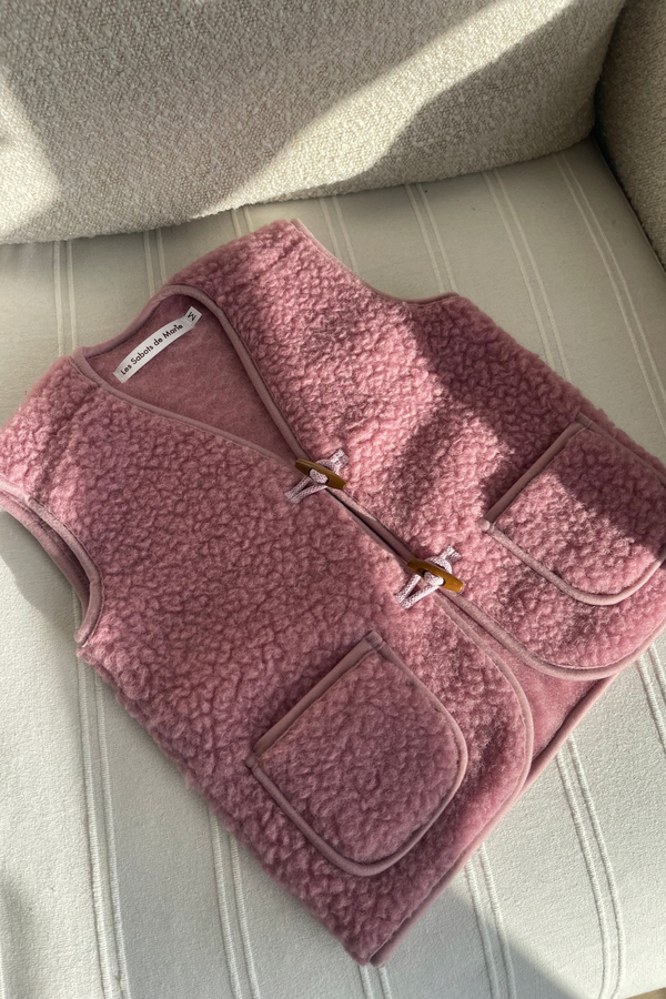 Gilet Enfants - rose