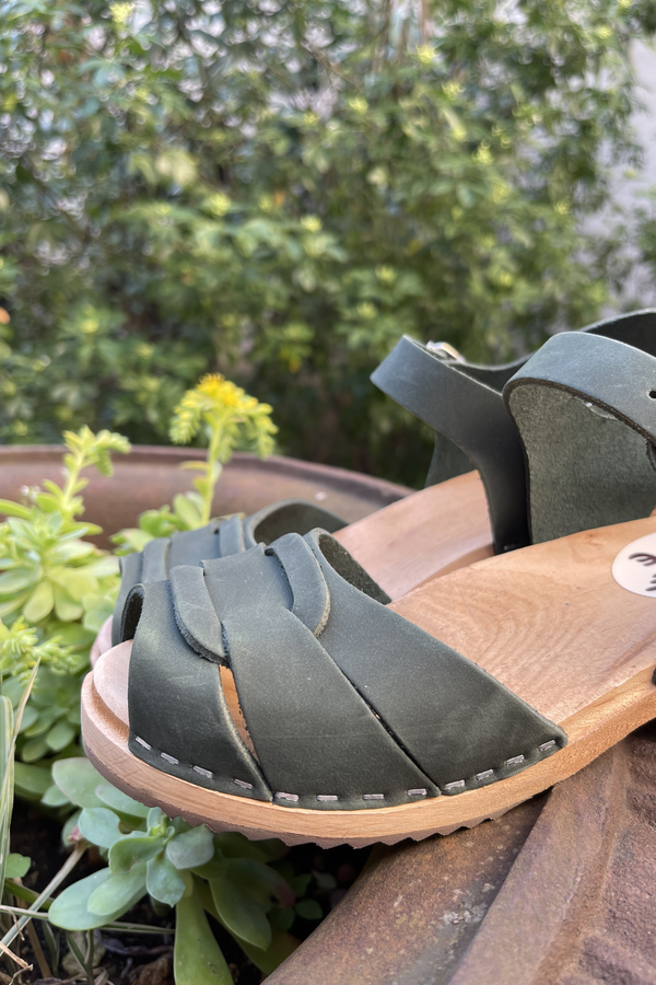 Sandales Basses - Dark Green