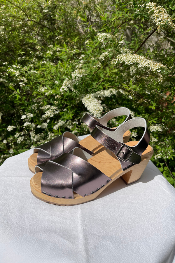Sandales Hautes - Métal Teen