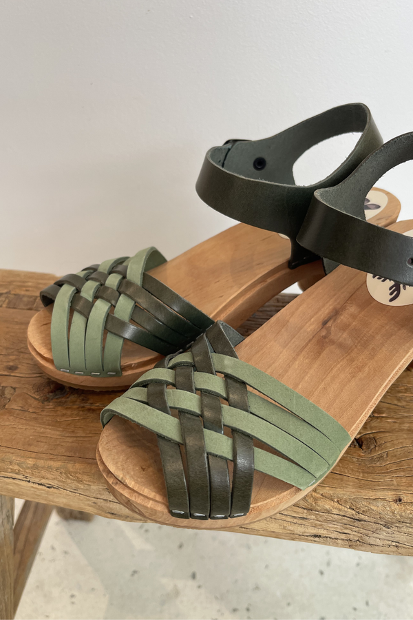 Sandales - Green