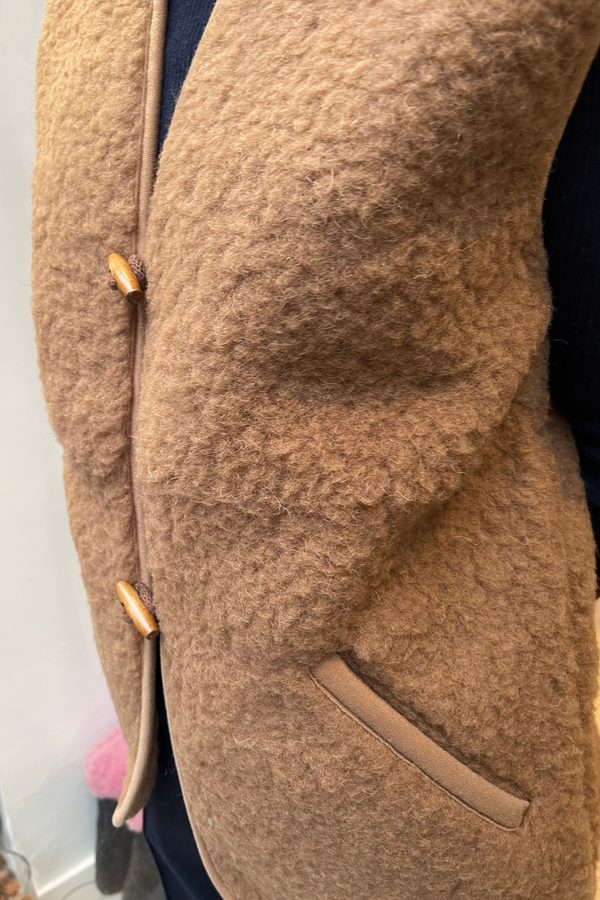 Gilet Campagne - Brown