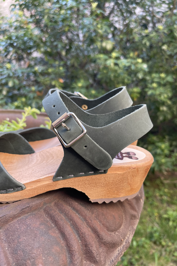 Sandales Basses - Dark Green