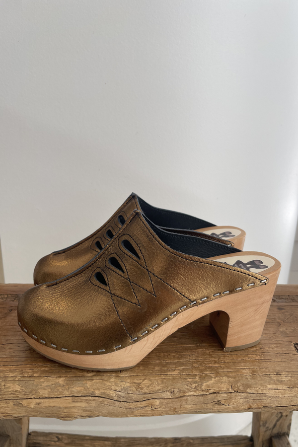 Sabots Hauts - Bronze