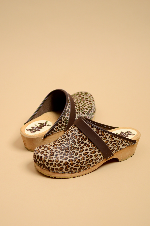 Cuir Imprimé Léopard
