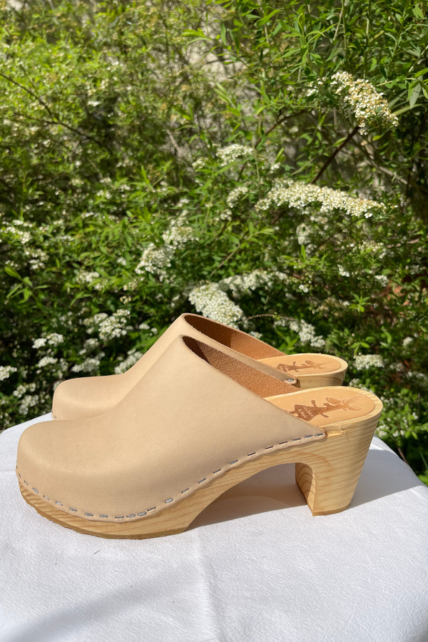 Sabots Hauts - Naturel