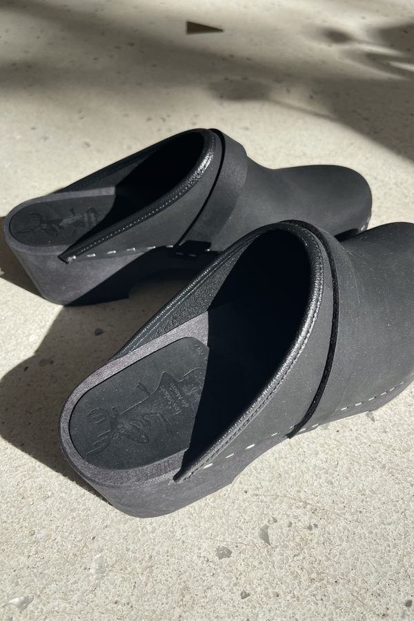 Cuir Gras - Full Black