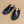 Load image into Gallery viewer, Cuir Gras - Navy
