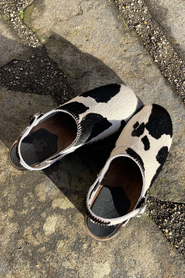 Cow - Black avec boucle amovible