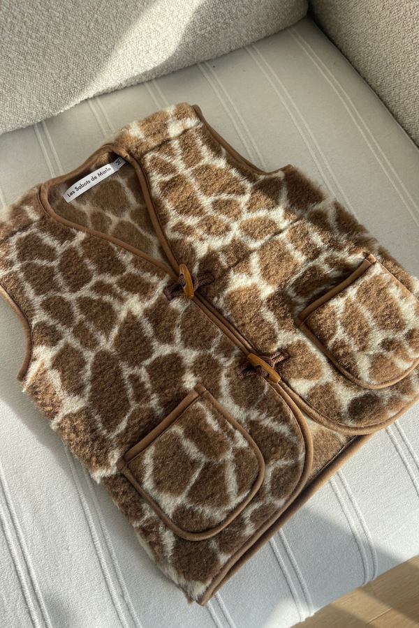 Gilet Enfants - girafe