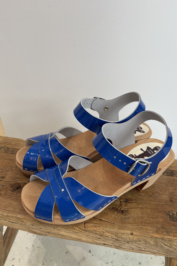 Sandales - Bleu Royal