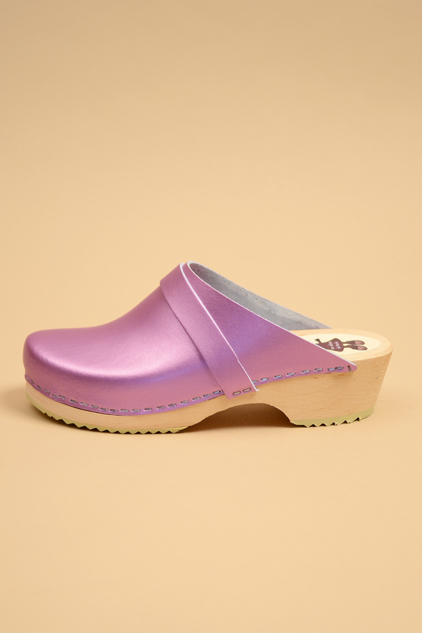 Cuir Métallisé - Rose Givré